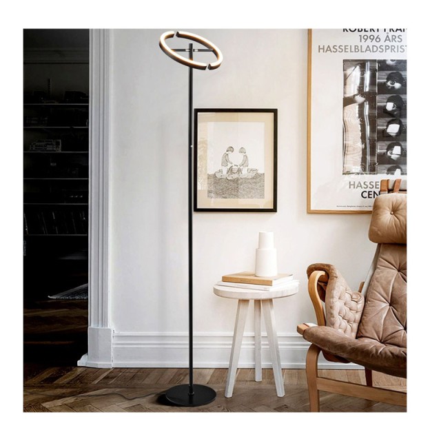 Μεταλλικό LED Φωτιστικό Δαπέδου 30 W Costway EP24549DE-BK