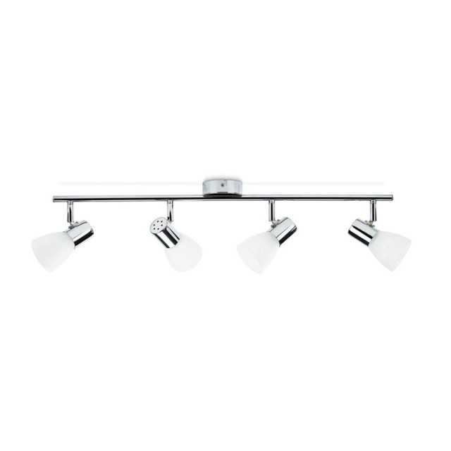 Μεταλλικό LED Φωτιστικό Σποτ Οροφής 4 x 4.3 W Coil Spotlight Philip...