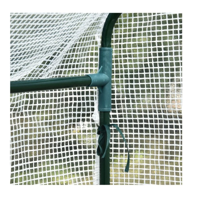 Μεταλλικό Θερμοκήπιο με 4 Ράφια 120 x 186 x 190 cm Outsunny 845-306V01