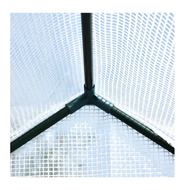 Μεταλλικό Θερμοκήπιο με 4 Ράφια 120 x 186 x 190 cm Outsunny 845-306V01
