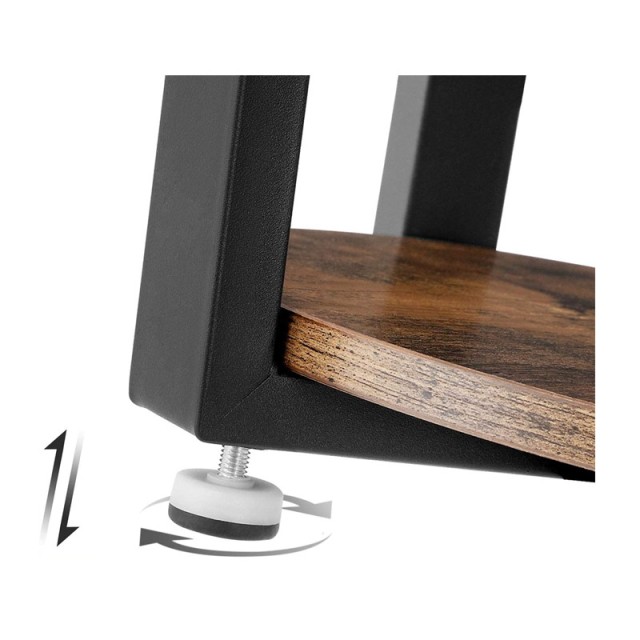 Βοηθητικό Μεταλλικό Τραπεζάκι 50 x 50 x 57 cm VASAGLE LET57X