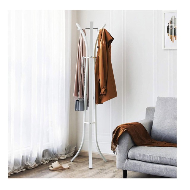 Μεταλλικός Καλόγερος 50 x 176 cm Songmics RCR01W