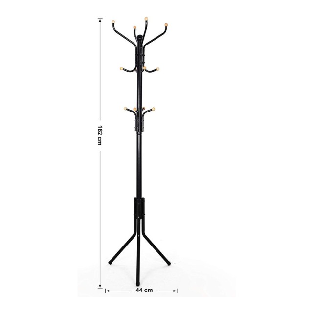 Μεταλλικός Καλόγερος 44 x 182 cm Songmics RCR19B