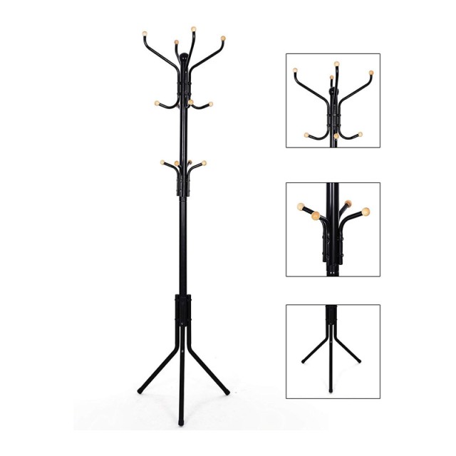 Μεταλλικός Καλόγερος 44 x 182 cm Songmics RCR19B