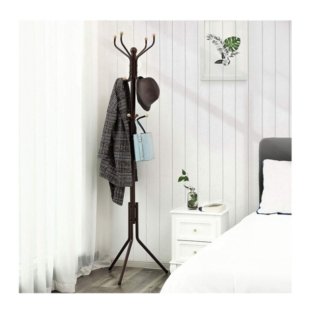 Μεταλλικός Καλόγερος 44 x 182 cm Songmics RCR19B