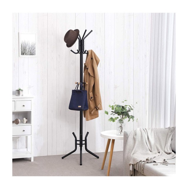 Μεταλλικός Καλόγερος 49 x 176 cm Songmics RCR17B