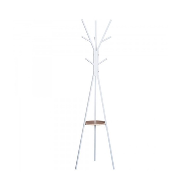 Μεταλλικός Καλόγερος 45 x 45 x 180 cm HOMCOM 831-174WT