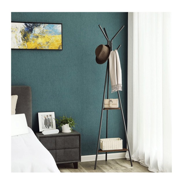 Μεταλλικός Καλόγερος 49 x 49 x 179 cm Songmics RCR16BX