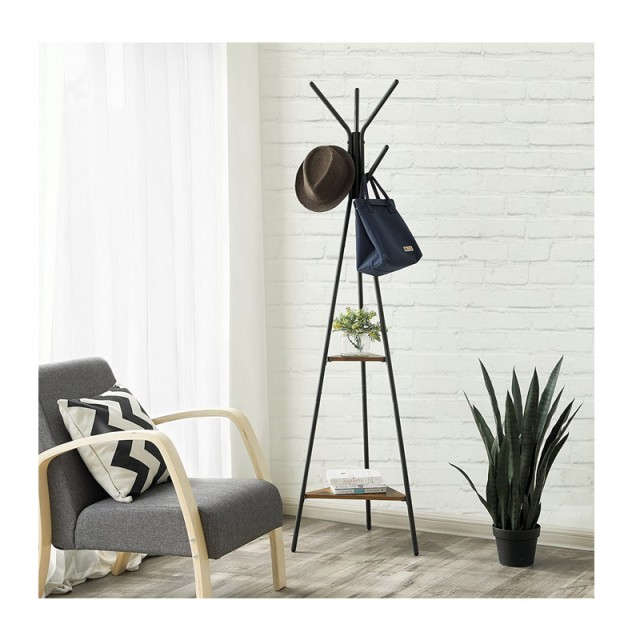 Μεταλλικός Καλόγερος 49 x 49 x 179 cm Songmics RCR16BX