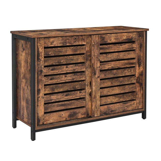Μεταλλικός Μπουφές 100 x 35 x 70 cm VASAGLE LSC081B01