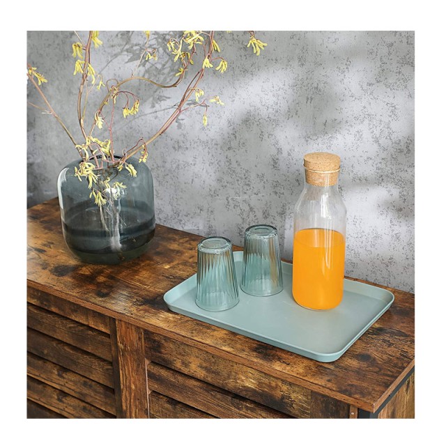 Μεταλλικός Μπουφές 100 x 35 x 70 cm VASAGLE LSC081B01