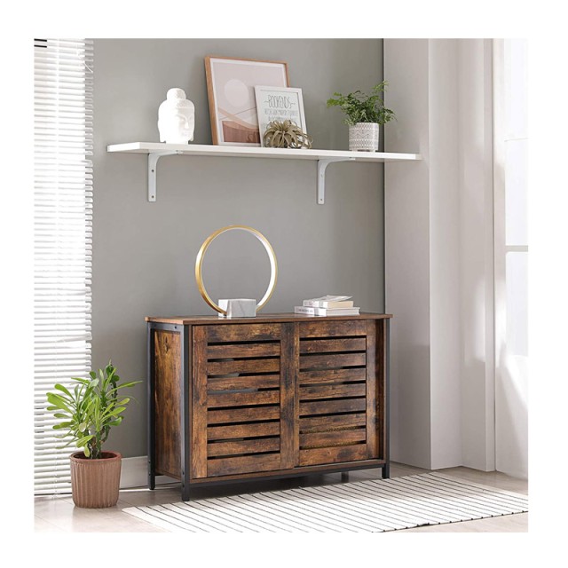 Μεταλλικός Μπουφές 100 x 35 x 70 cm VASAGLE LSC081B01