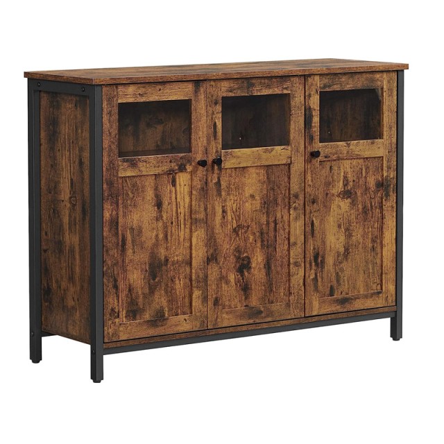 Μεταλλικός Μπουφές 100 x 35 x 75 cm VASAGLE LSC099B01
