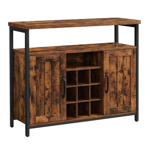 Μεταλλικός Μπουφές 100 x 35 x 81.4 cm VASAGLE LSC094B01