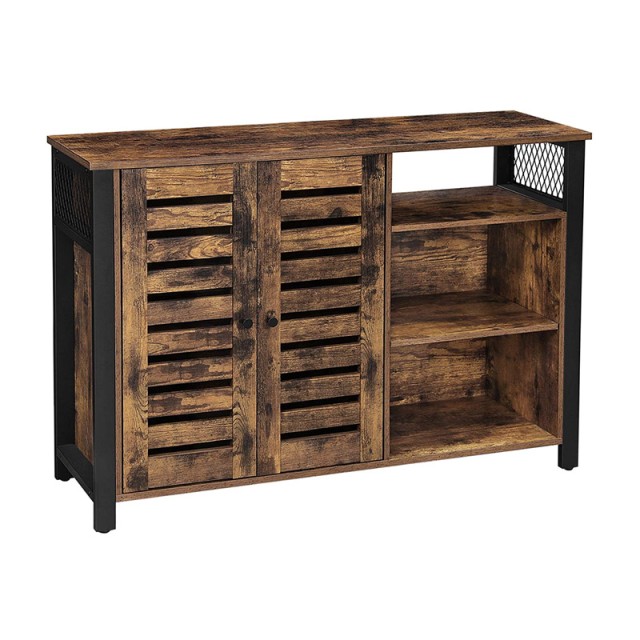 Μεταλλικός Μπουφές 110 x 33 x 75 cm VASAGLE LSC083B01