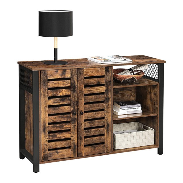 Μεταλλικός Μπουφές 110 x 33 x 75 cm VASAGLE LSC083B01