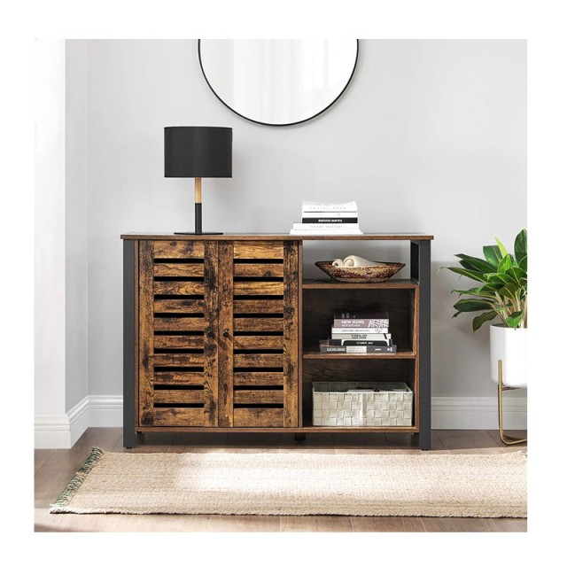 Μεταλλικός Μπουφές 110 x 33 x 75 cm VASAGLE LSC083B01
