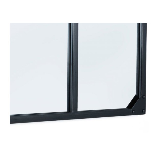 Μεταλλικός Ορθογώνιος Καθρέπτης 80 x 2.5 x 60 cm Idomya 30042372