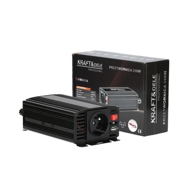 Μετατροπέας Αυτοκινήτου 350 W 24 - 230 V Kraft&Dele KD-1251