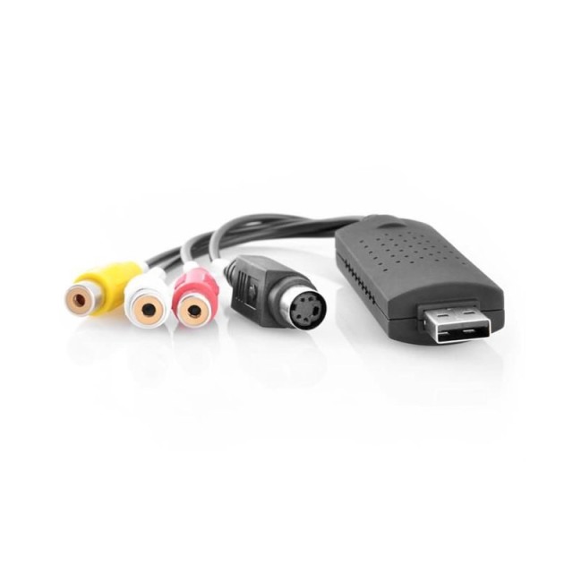 Μετατροπέας Εικόνας και Ήχου σε USB από VHS Πηγή SPM 0085