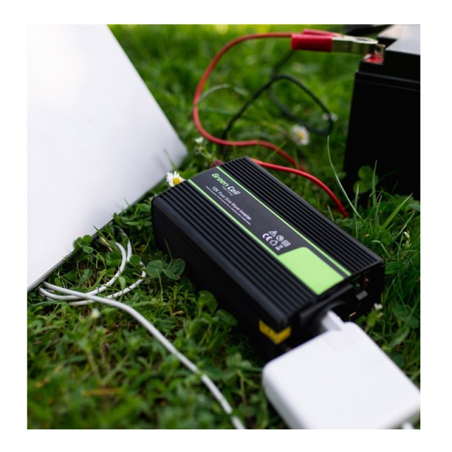 Μετατροπέας - Inverter Ισχύος Αυτοκινήτου 24 V σε 230 V 1500 / 3000 W Green Cell INV24