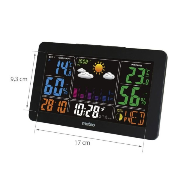 Μετεωρολογικός Σταθμός Meteo SP91