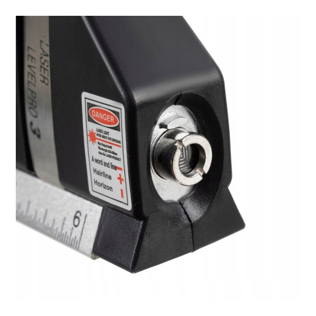 Μέτρο - Αλφάδι με Γραμμή Laser 250 cm Bigstren 21747