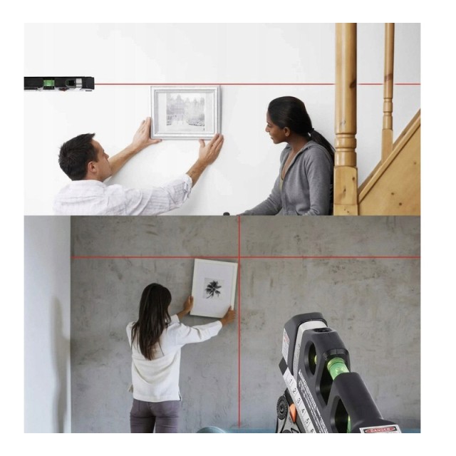 Μέτρο - Αλφάδι με Γραμμή Laser 250 cm Bigstren 21747