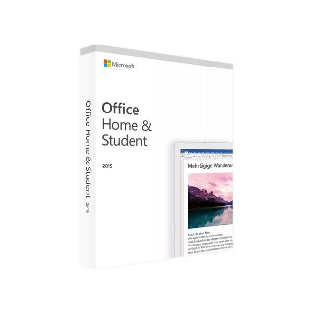 Microsoft Office Home and Student 2019 32/64 Bit 1 User Medialess γ...