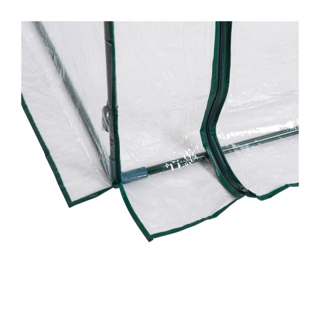 Mini Μεταλλικό Θερμοκήπιο 100 x 200 x 80 cm Outsunny 01-0468