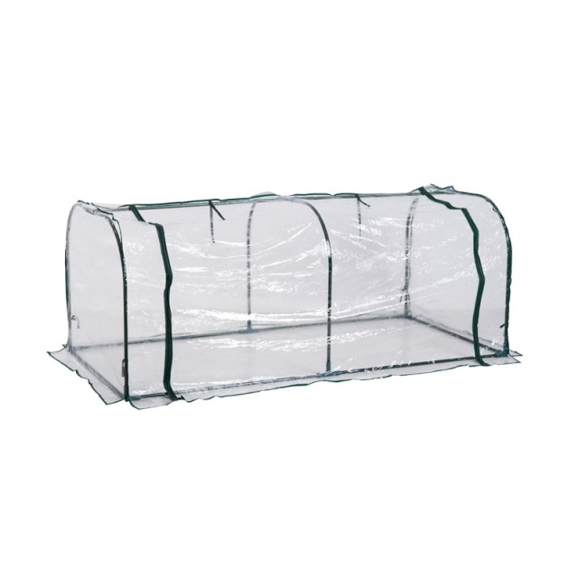 Mini Μεταλλικό Θερμοκήπιο 100 x 200 x 80 cm Outsunny 01-0468