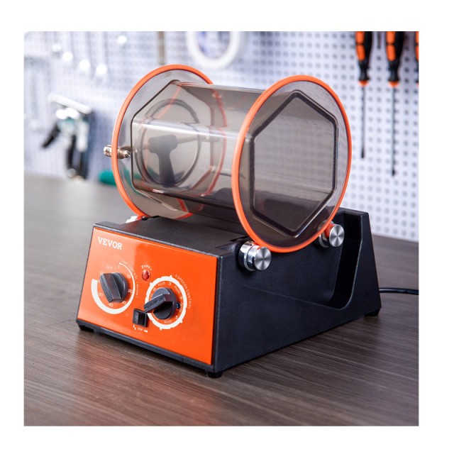 Mini Επιτραπέζιο Μπουράτο Γυαλίσματος Κοσμημάτων 3 Kg 15.5 x 23 x 2...