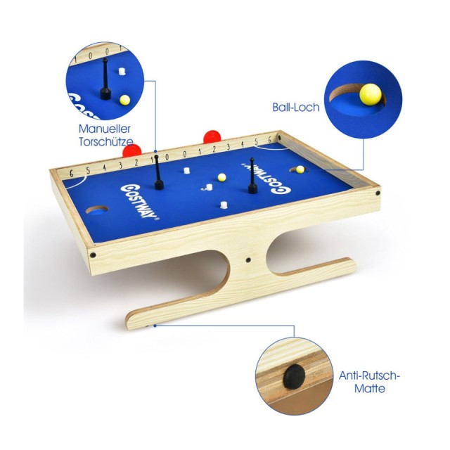 Mini Επιτραπέζιο Ξύλινο Μαγνητικό Ποδοσφαιράκι 45 x 34.5 x 14 cm Co... Mini Επιτραπέζιο Ξύλινο Μαγνητικό Ποδοσφαιράκι 45 x 34.5 x 14 cm Co...