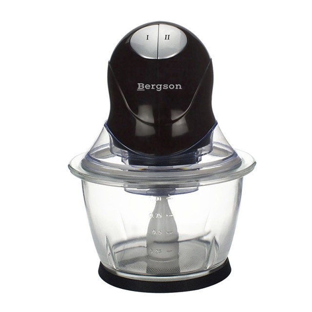 Mini Ηλεκτρικός Πολυκόφτης 600 ml 400 W Bergson BHA-630