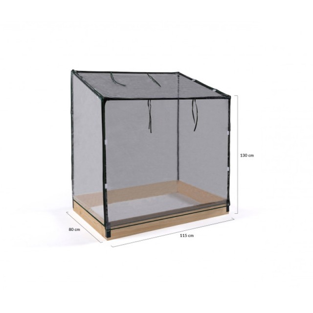 Mini Θερμοκήπιο 115 x 80 x 130 cm Jardikt 10060257