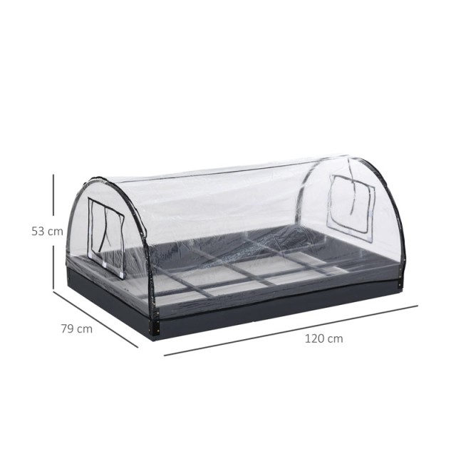 Mini Θερμοκήπιο 120 x 79 x 53 cm Outsunny 845-435