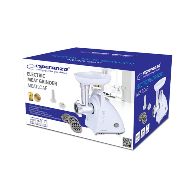 Μηχανή Κοπής Κρέατος 2000 W Esperanza MEATLOAF EKM031