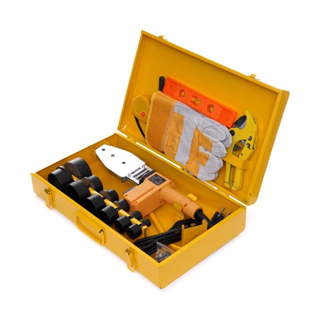 Μηχανή Συγκόλλησης Σωλήνων 2800 W Kraft&Dele KD-3073
