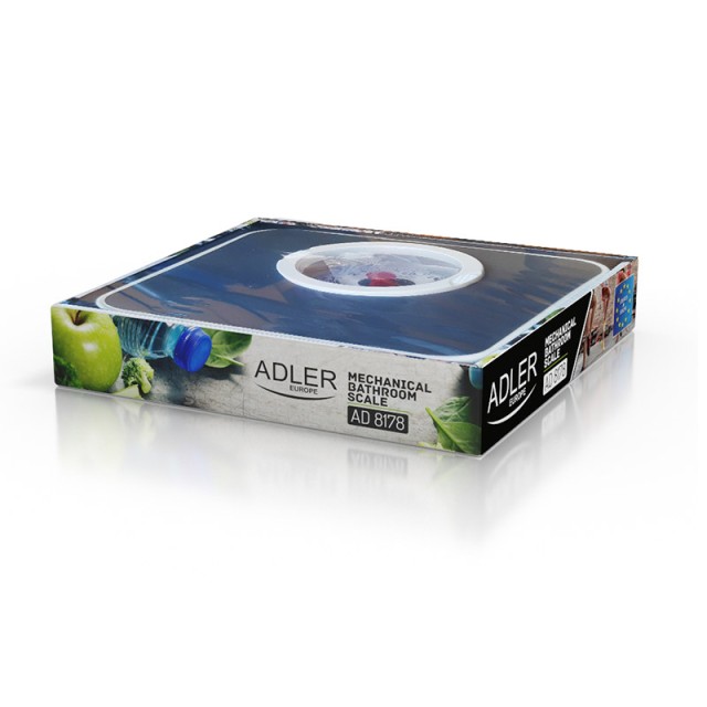 Μηχανική Ζυγαριά Μπάνιου Adler AD-8178