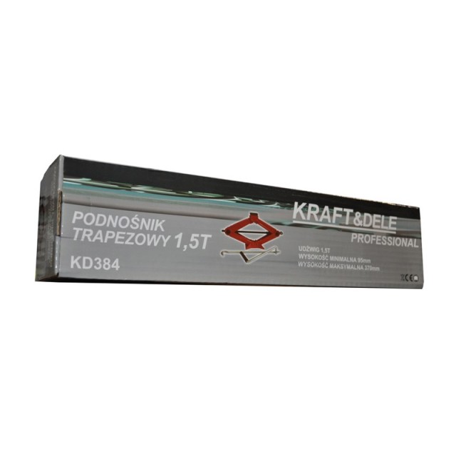Μηχανικός Γρύλος Αυτοκινήτων 1.5T Kraft&Dele KD-384