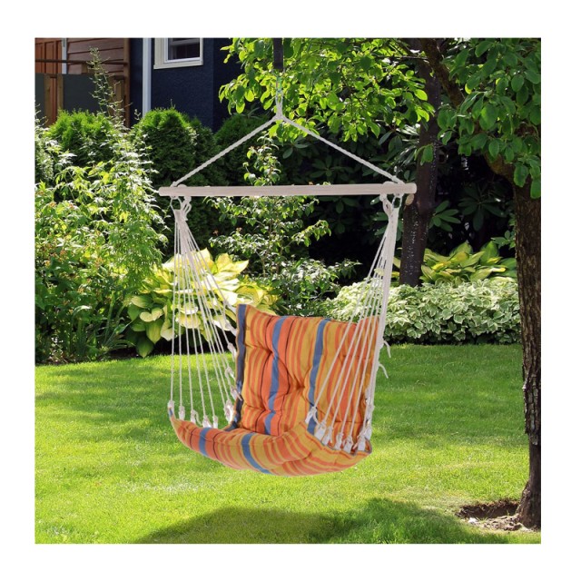 Μονή Αιώρα - Κάθισμα 57 x 47.5 cm Outsunny 84A-015OG