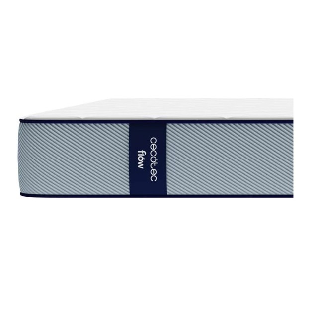 Μονό Στρώμα με Πυρήνα FoamTech 90 x 190 x 21 cm Viscoelastic Flow ViscoCare 1900 Cecotec CEC-07454