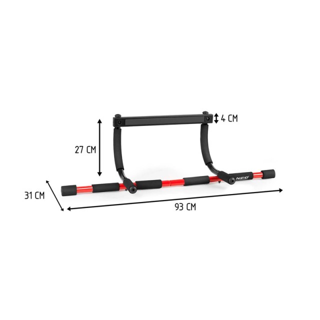 Μονόζυγο Πόρτας 93 x 31 x 27 cm 150 Kg Neo-Sport NS-313