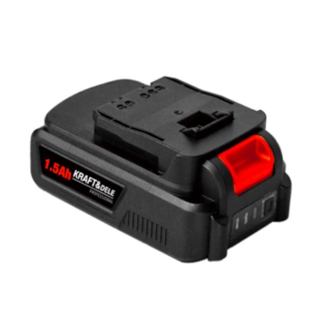 Lithium Battery 1.5 mAh Li-Ion 20 V Kraft&Dele KD-1710