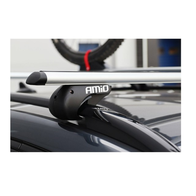 Μπάρες Οροφής Αυτοκινήτου από Αλουμίνιο με Κλειδαριά 120 cm AMiO 02586 Μπάρες Οροφής Αυτοκινήτου από Αλουμίνιο με Κλειδαριά 120 cm AMiO 02586