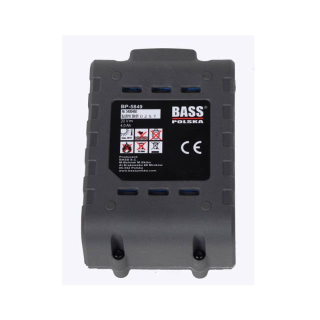 Μπαταρία Λιθίου 4 Ah Li-Ion 20 V Bass Polska BP-5849