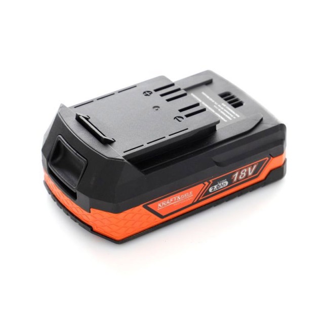 Lithium battery 2 Ah Li-Ion 18 V PROSERIES Kraft&Dele KD-1778