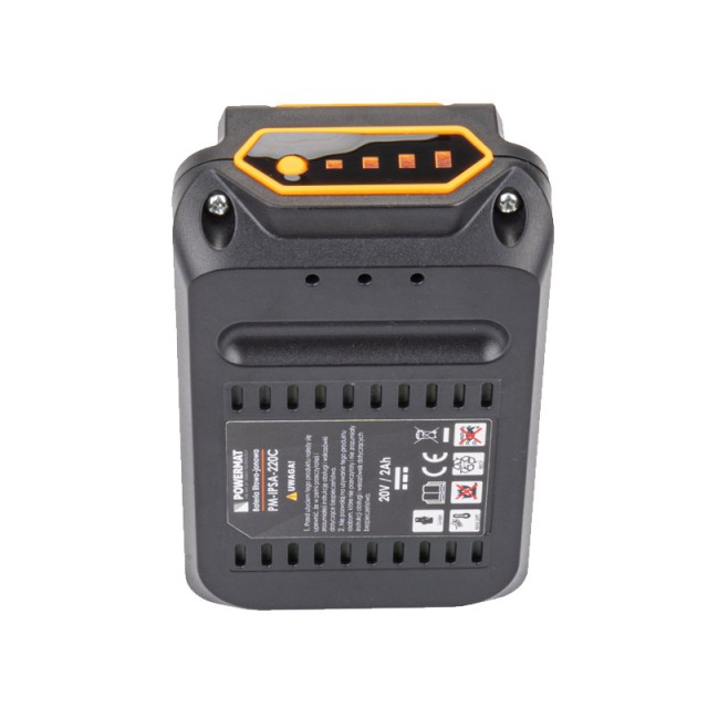 Μπαταρία Λιθίου 2 Ah Li-Ion 20 V POWERMAT PM-IPSA-220C