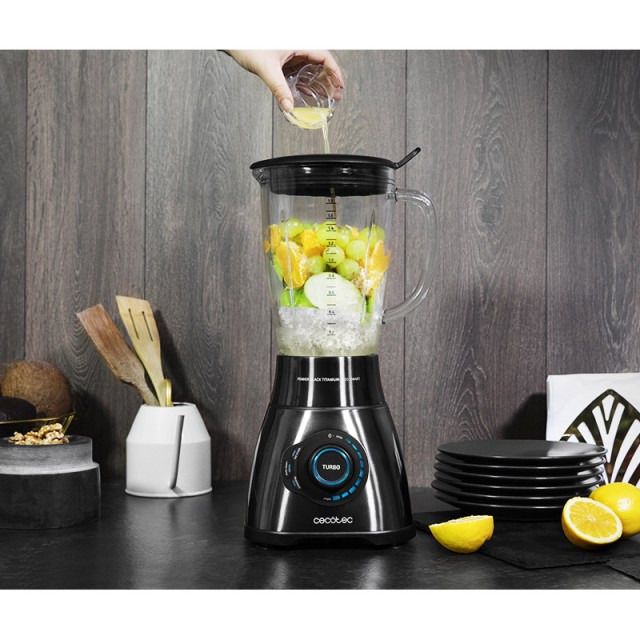 Μπλέντερ Cecotec Power Black Titanium 1800 W Smart CEC-04101