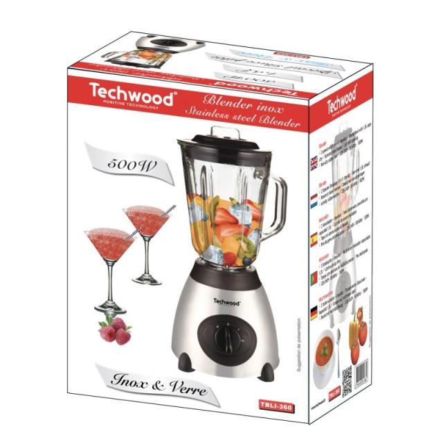 Μπλέντερ Techwood 1.5 Lt TBLI-360